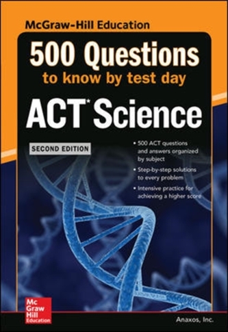 500 ACT SCIENCE QUESTIONS TO KNOW BY TES