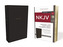 NKJV, Reference Bible, Personal Size Giant Print, Leathersoft, Black, Red Letter Edition, Comfort Print