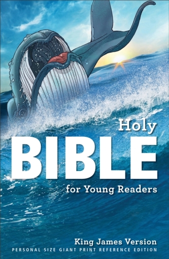 KJV Bible for Young Readers, Hardcover