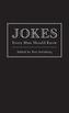 Jokes Every Man Should Know