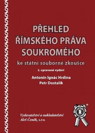 Přehled římského práva soukromého ke státní souborné zkoušce