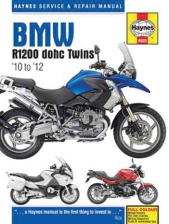 BMW R1200 Dohc Motorcycle Repair Manual