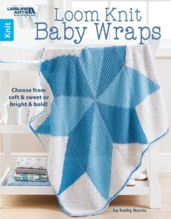 Loom Knit Baby Wraps