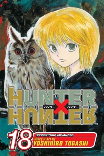 Hunter x Hunter 18