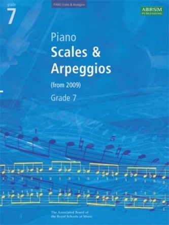 Piano Scales & Arpeggios, Grade 7