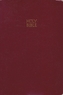 KJV, End-of-Verse Reference Bible, Giant Print, Leathersoft, Burgundy, Red Letter Edition