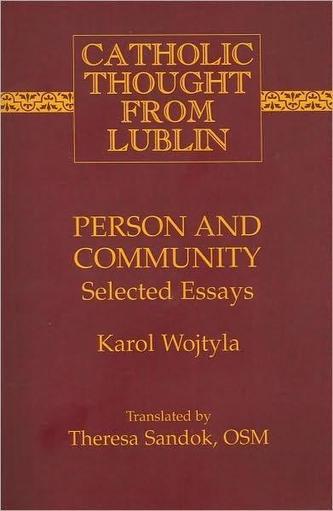 Person and Community
