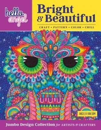 Hello Angel Bright & Beautiful Jumbo Design Collection for Artists & Crafters