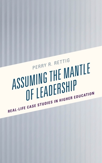 Assuming the Mantle of Leadership
