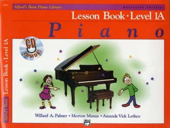 LESSON BOOK LEVEL 1A UNIVERSAL EDITION