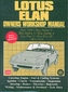 Lotus Elan Owners Workshop Manual 1962-74