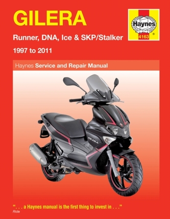Gilera Runner, Dna, Ice & Skp/Stalker ('97 To '11)