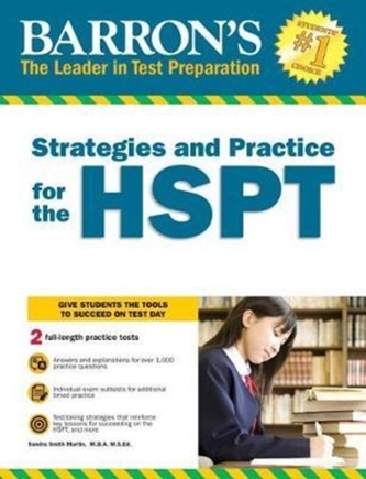 Strategies and Practice for the HSPT