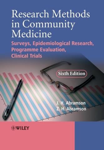 Research Methods in Community Medicine- Surveys,  Epidemiological Research, Programme,              Evaluation, Clinical