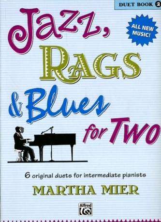 JAZZ RAGS BLUES FOR TWOBOOK 2