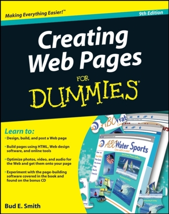 Creating Web Pages for Dummies (R), 9th Edition