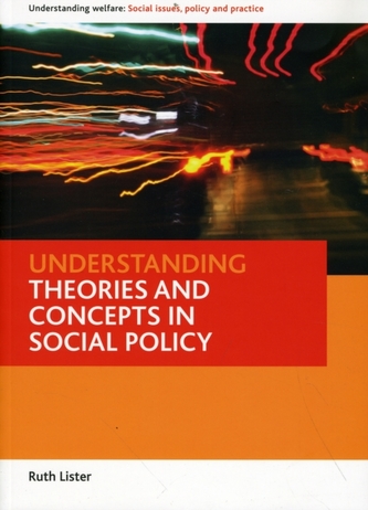 Understanding theories and concepts in social policy