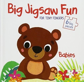 Big Jigsaw Fun for Tiny Fingers: Pets