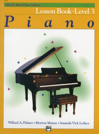 ALFREDS BASIC PIANO COURSE LESSON BOOK 3