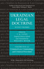 Ukrainian Legal Doctrine - Volume 5 (1): Criminal Law, Criminology, and Criminal Procedure