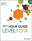 Wiley 11th Hour Guide for 2017 Level I Cfa Exam