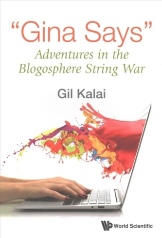Gina Says: Adventures In The Blogosphere String War