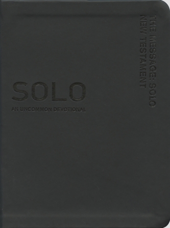 Message: Solo New Testament-MS