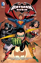 Batman And Robin Vol. 7 Robin Rises (The New 52)