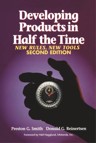Developing Products in Half the Time
