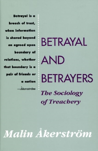 Betrayal and Betrayers