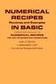 Numerical Recipes Routines and Examples in BASIC (First Edition)