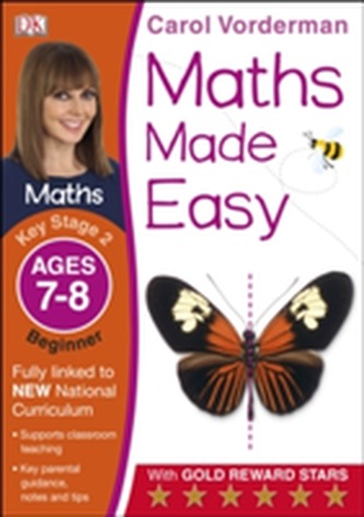 Maths Made Easy: Beginner, Ages 7-8