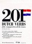 201 Dutch Verbs Fully Conjugated