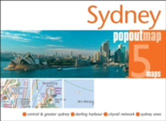 Sydney PopOut Map