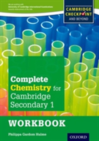 Complete Chemistry for Cambridge Lower Secondary Workbook