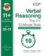 10-Minute Tests for 11+ Verbal Reasoning (Ages 10-11) - CEM Test
