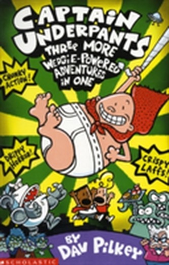 Three More Wedgie-powered Adventures in One