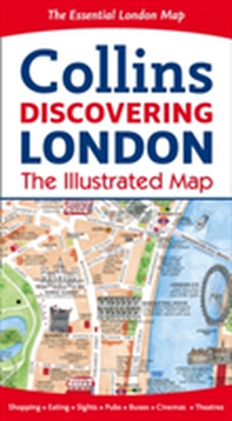 Discovering London Illustrated Map