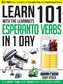 Learn 101 Esperanto Verbs in 1 Day with the Learnbots