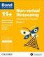 Bond 11+: Non-verbal Reasoning: Assessment Papers