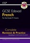 New GCSE French Edexcel Complete Revision & Practice (with CD & Online Edition) - Grade 9-1 Course