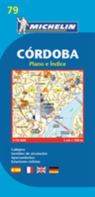 Michelin Cordoba Map 79