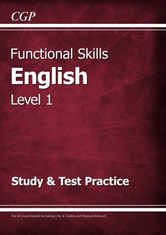 Functional Skills English Level 1 - Study & Test Practice