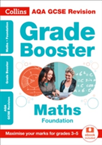 AQA GCSE 9-1 Maths Foundation Grade Booster for grades 3-5