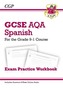 New GCSE Spanish AQA Exam Practice Workbook - For the Grade 9-1 Course (Includes Answers)