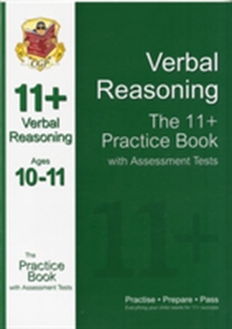 11+ Verbal Reasoning Practice Book with Assessment Tests Ages 10-11 (for GL & Other Test Providers)