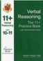 11+ Verbal Reasoning Practice Book with Assessment Tests Ages 10-11 (for GL & Other Test Providers)