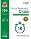10-Minute Tests for 11+ Verbal Reasoning: Cloze Ages 10-11 - CEM Test