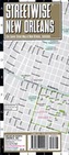 Streetwise New Orleans Map - Laminated City Center Street Map of New Orleans, Louisiana
