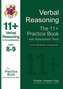 11+ Verbal Reasoning Practice Book with Assessment Tests (Age 8-9) for the CEM Test